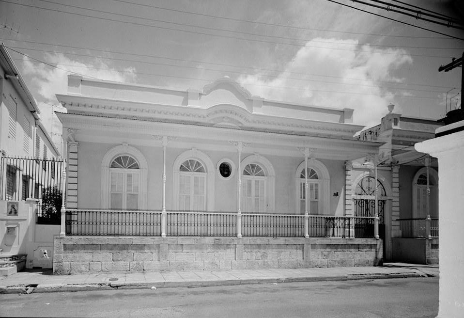 Casa Margarita Bestard - Ponce - Foto Histórica 00005
